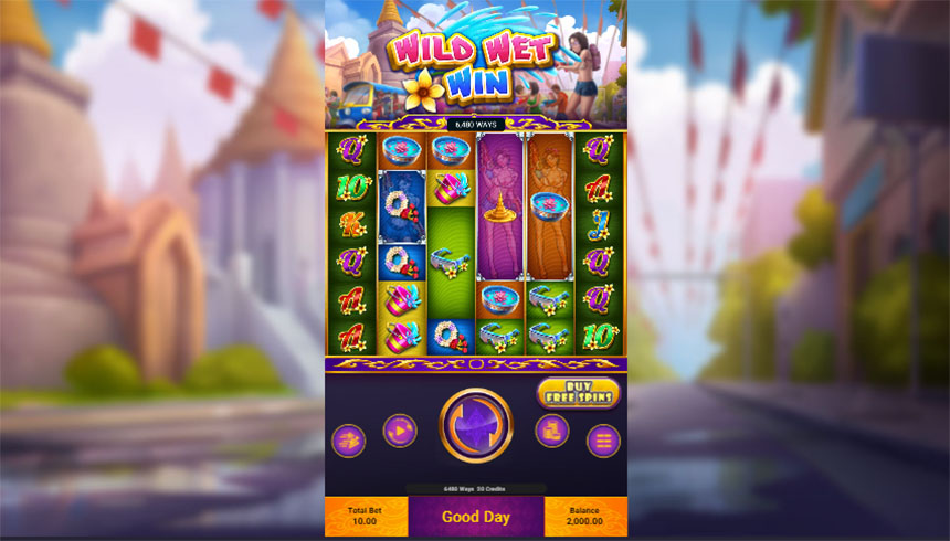 Read more about the article Cách chơi Wild Wet Win Slot chi tiết trên Dafabet