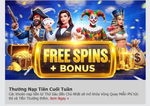 Read more about the article Nạp tiền cuối tuần – Nhận vòng quay miễn phí